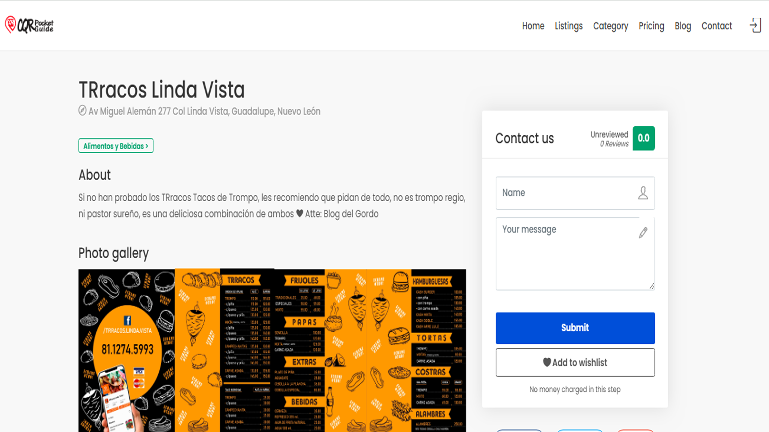 Directorio Online CQR
