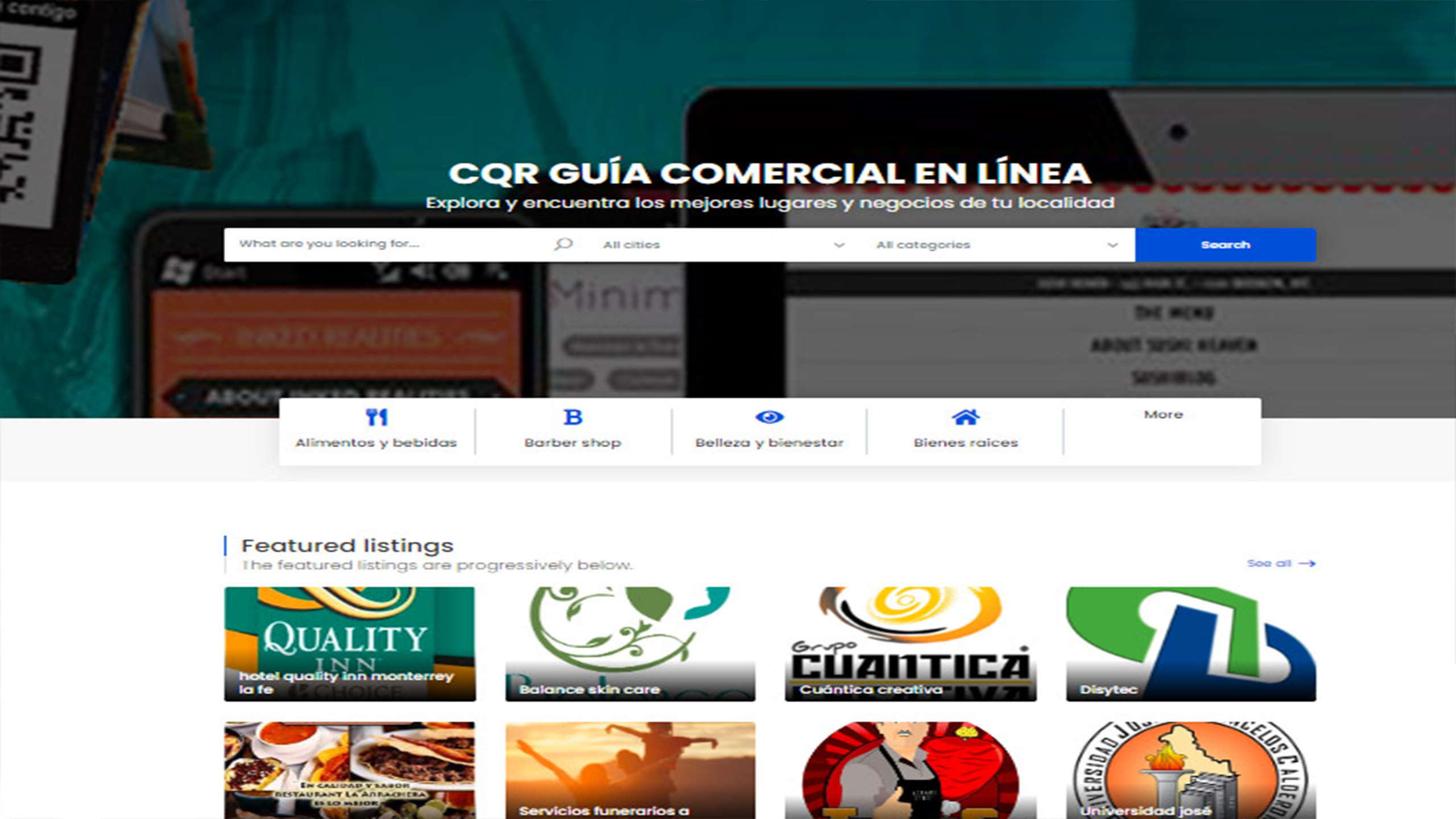 Publicación Online CQR Directorio